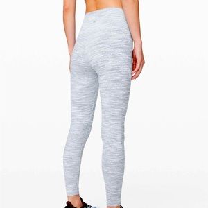 Lululemon Wunder Under High Rise Leggings - size 10